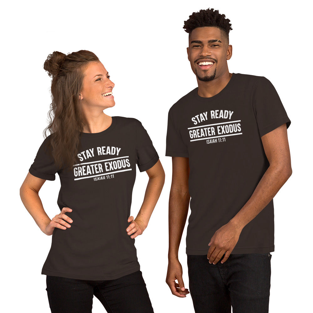 Stay Ready  t-shirt