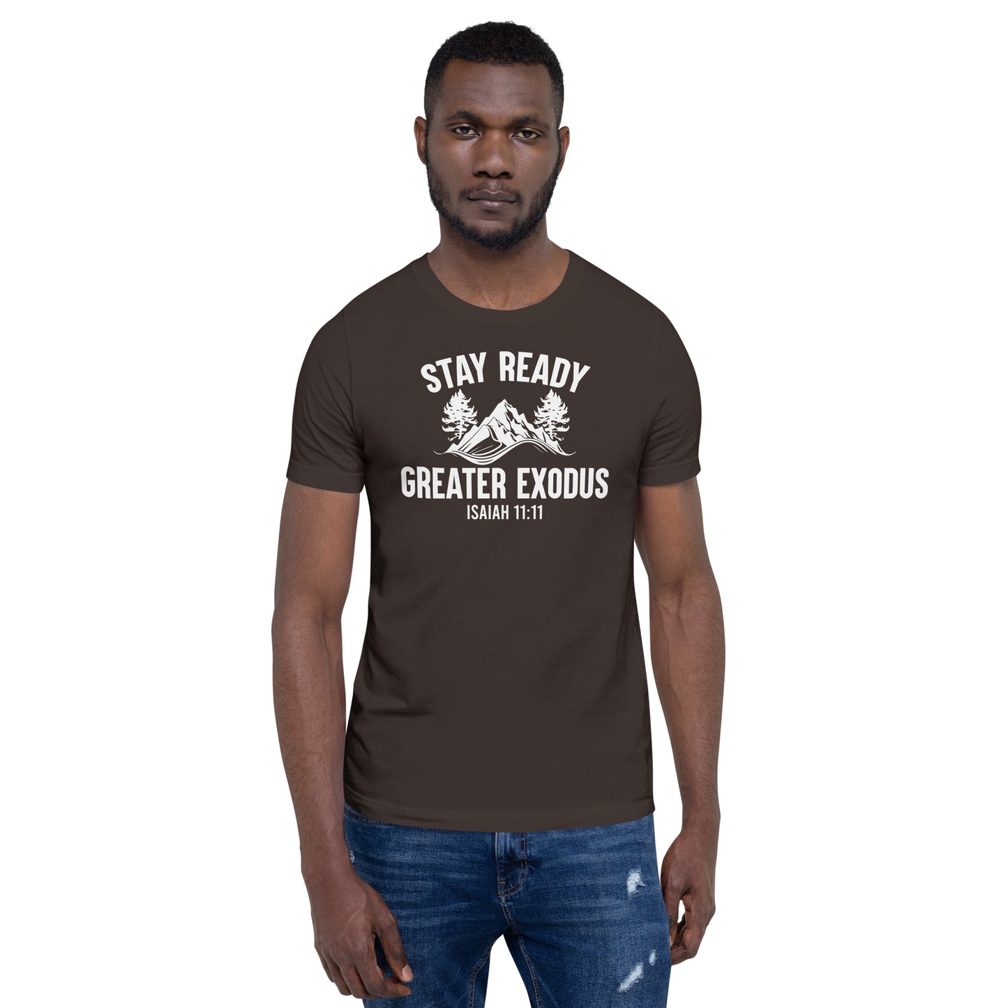 Stay Ready Graphic  t-shirt