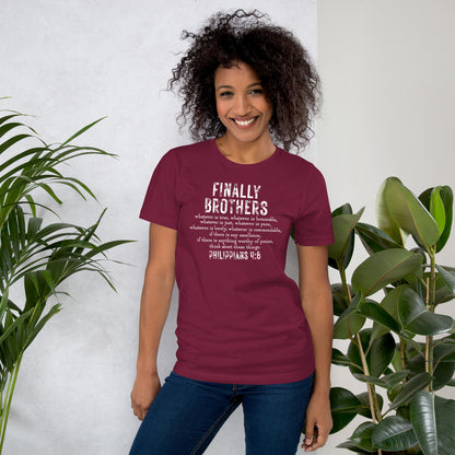 Philippians 4:8 t-shirt