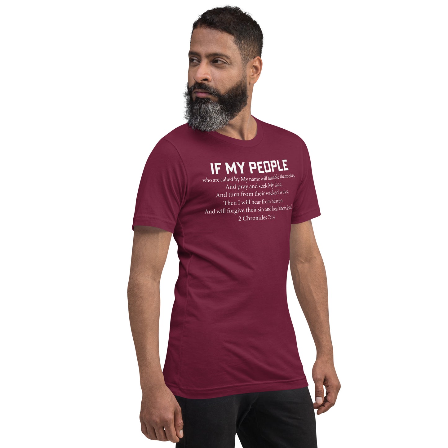 2 Chronicles 7:14 t-shirt