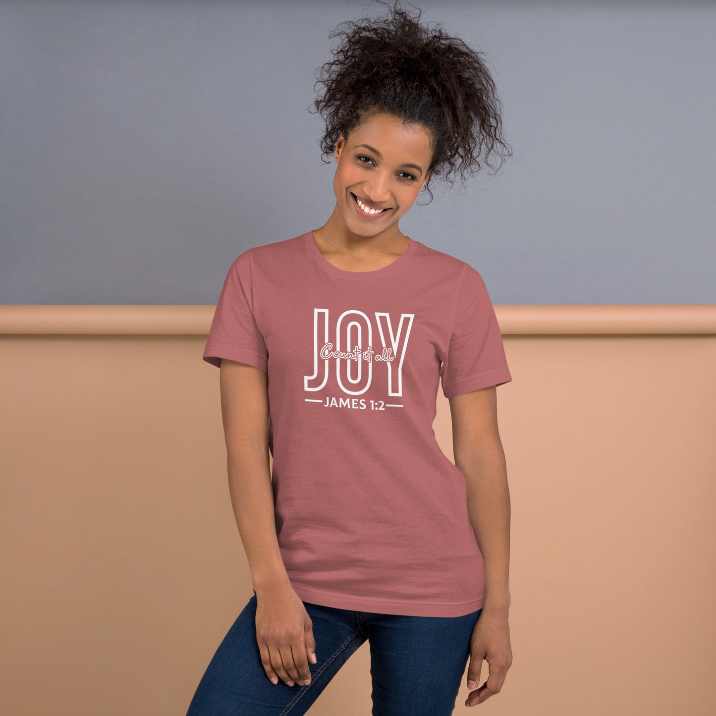 Count it all Joy  t-shirt