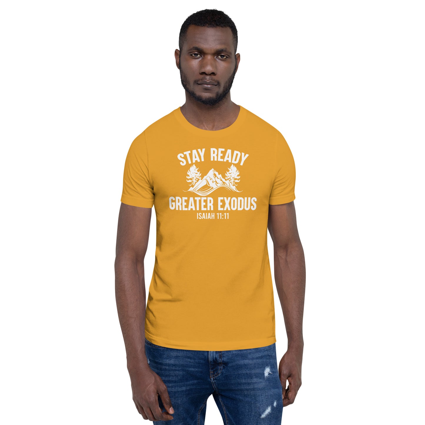 Stay Ready Graphic  t-shirt