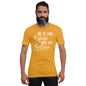 He Is My Refuge t-shirt