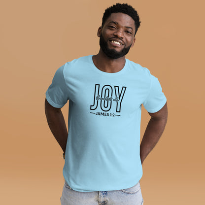 Count it all joy  t-shirt