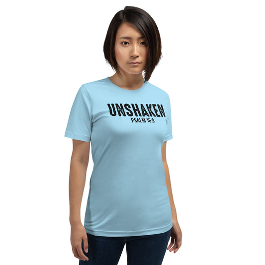 Unshaken t-shirt