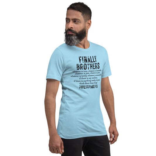 Philippians 4:8 t-shirt