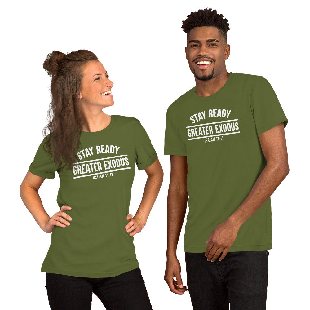 Stay Ready  t-shirt