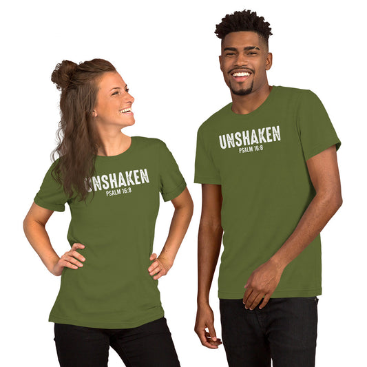 Unshaken t-shirt