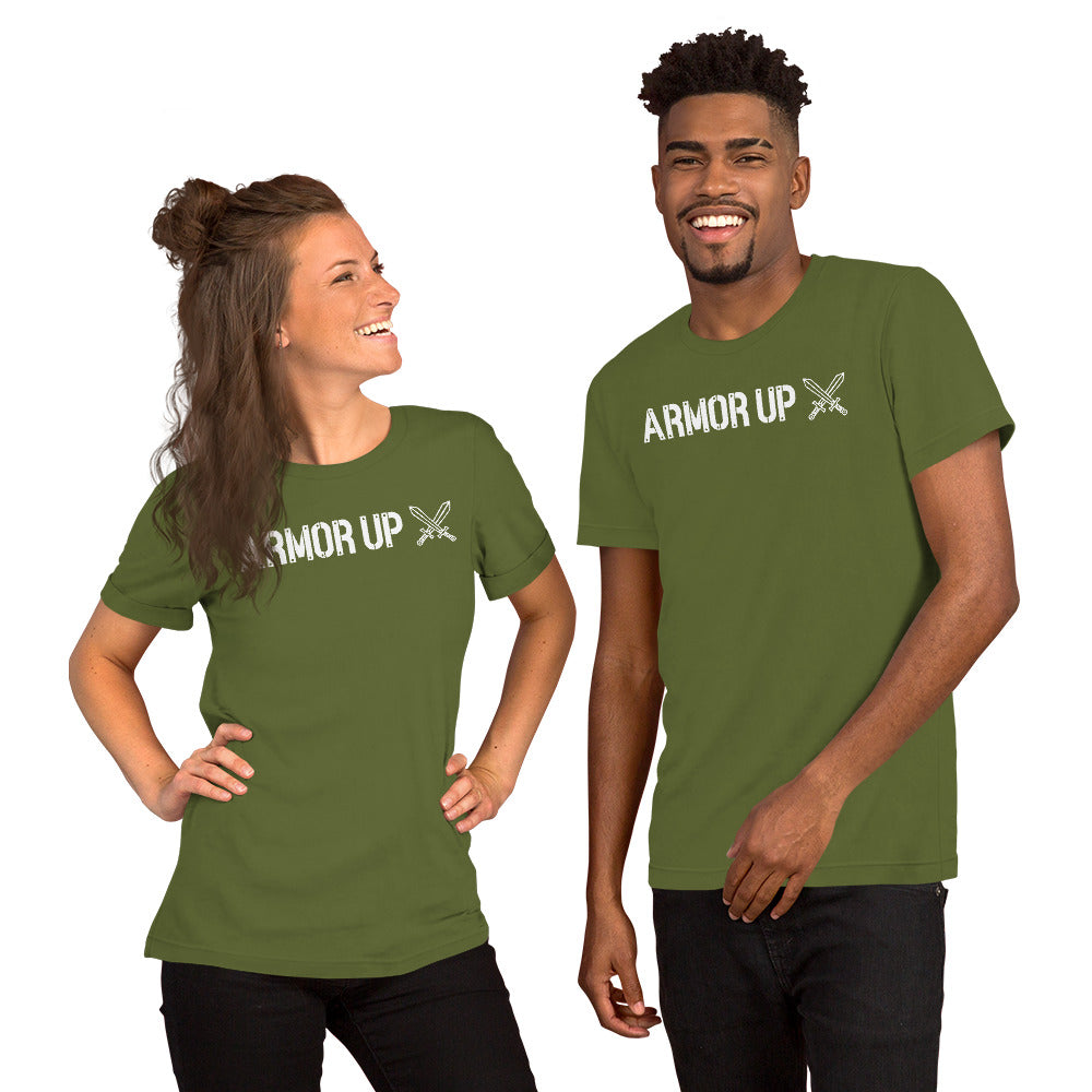 Armor Up t-shirt