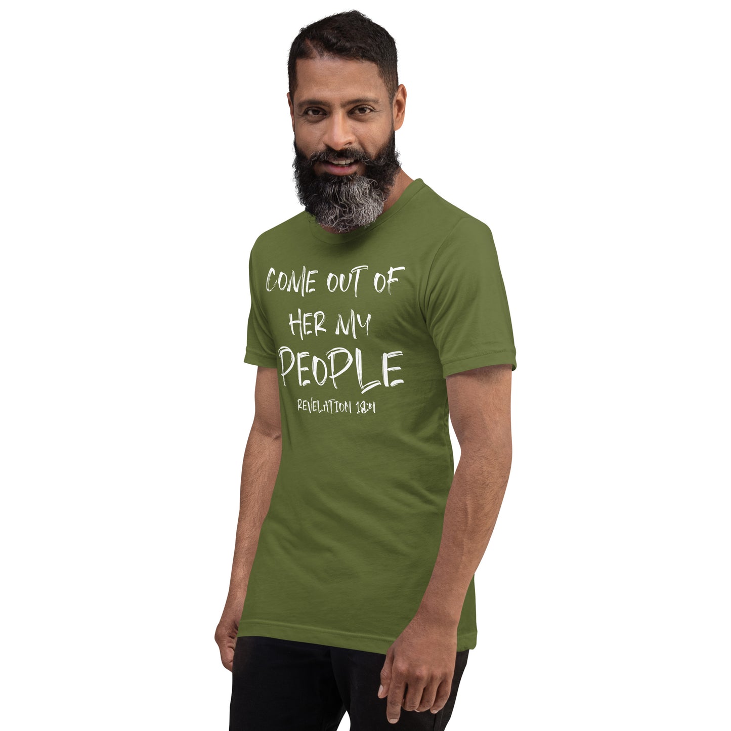 Come Out Of Her My People t-shirt