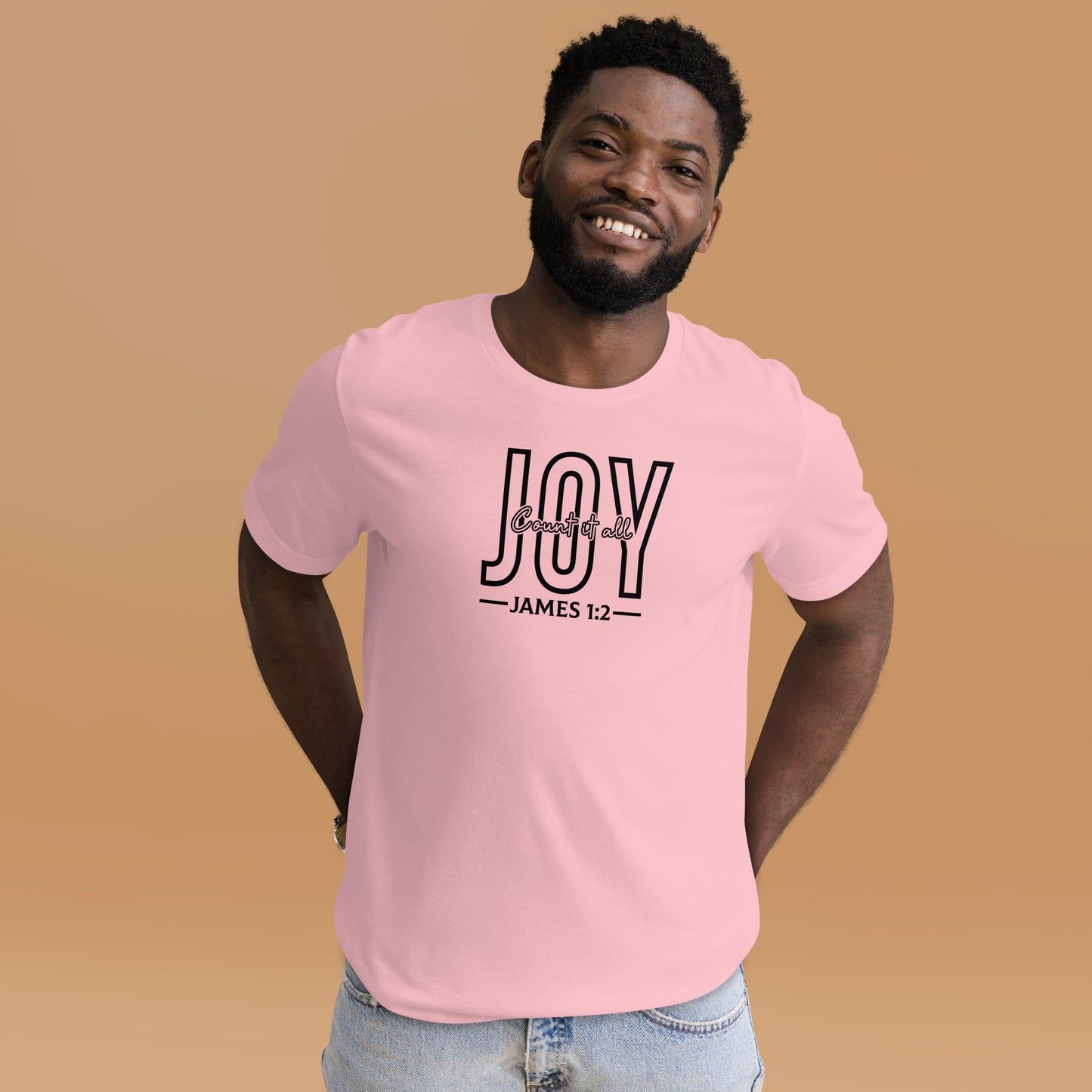 Count it all joy  t-shirt
