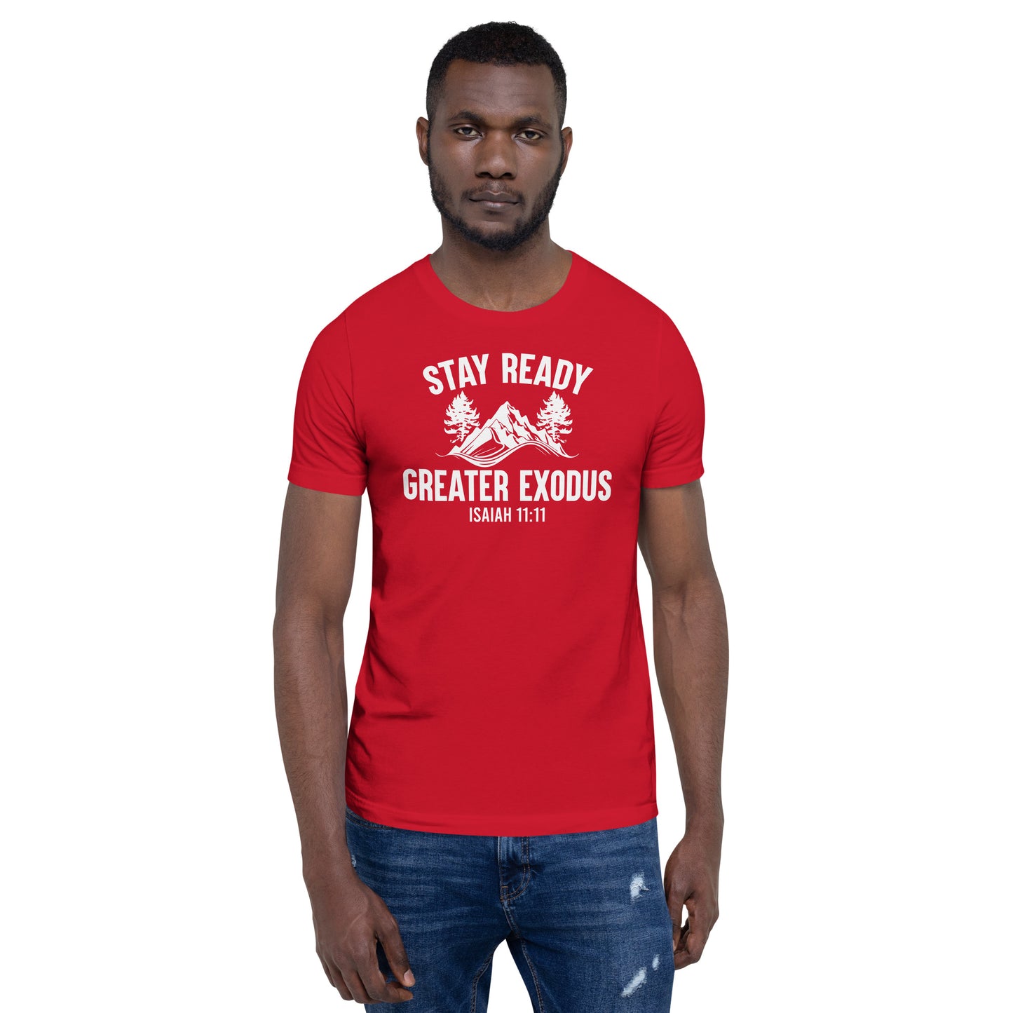 Stay Ready Graphic  t-shirt