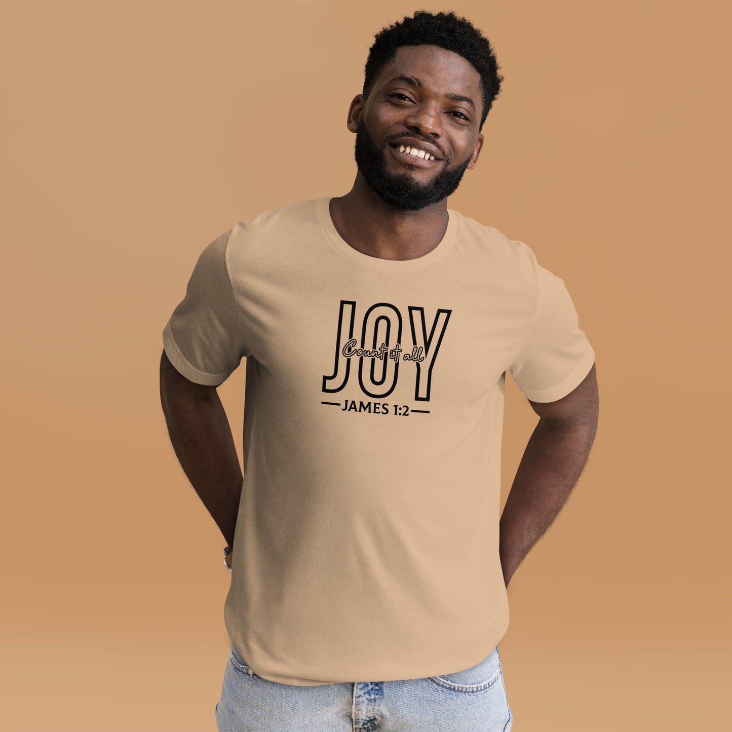 Count it all joy  t-shirt