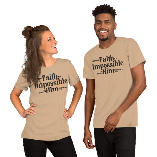 Without Faith t-shirt