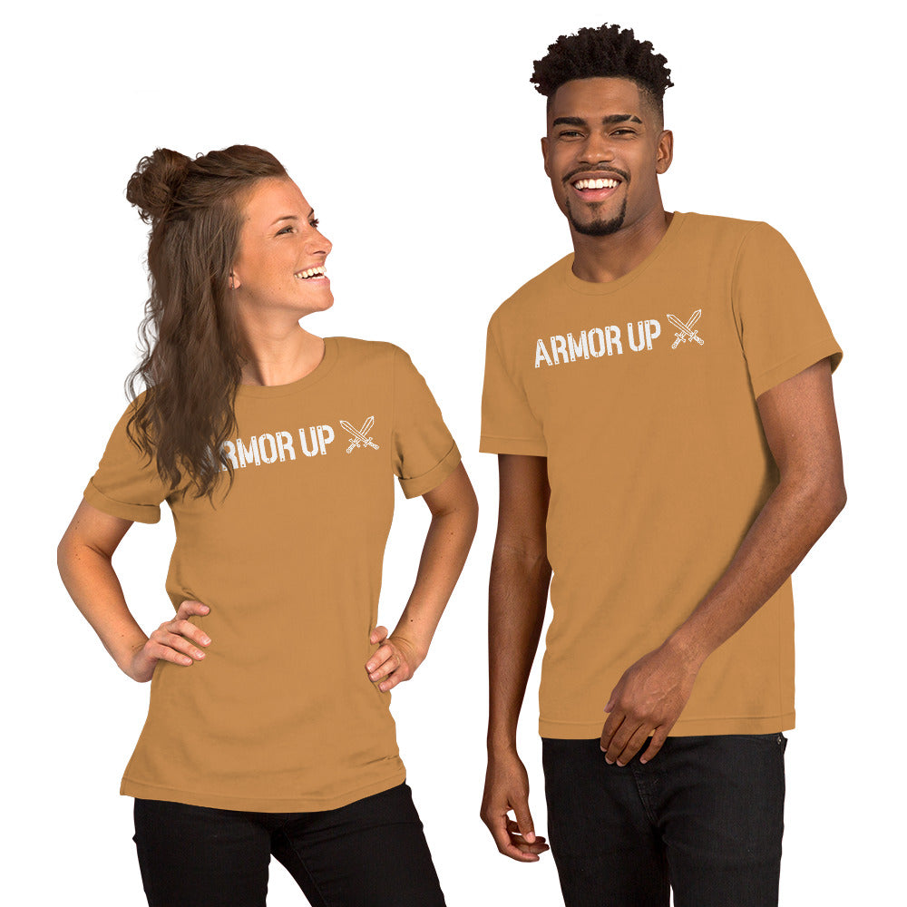 Armor Up t-shirt