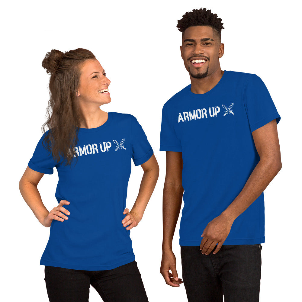 Armor Up t-shirt