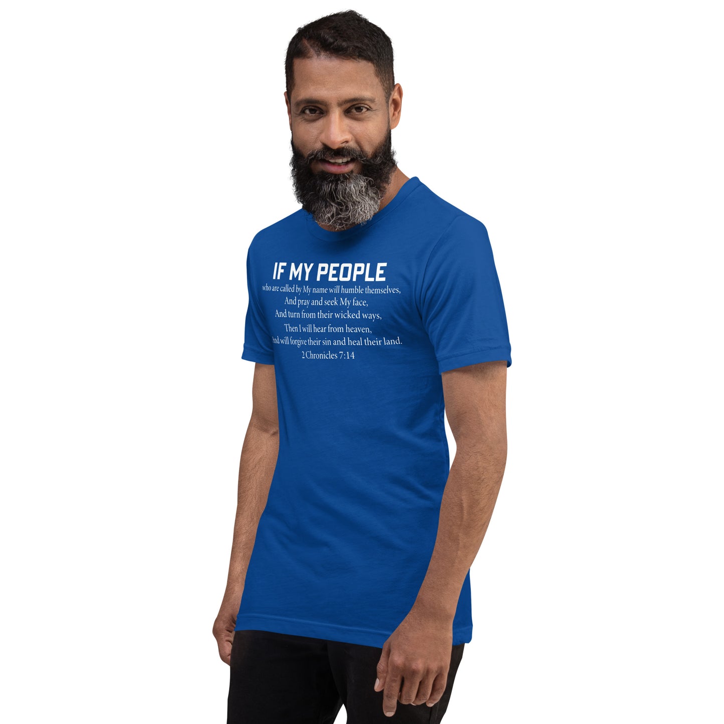 2 Chronicles 7:14 t-shirt