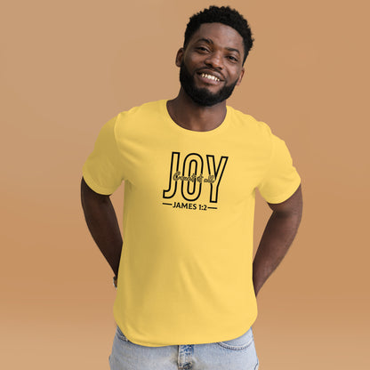 Count it all joy  t-shirt