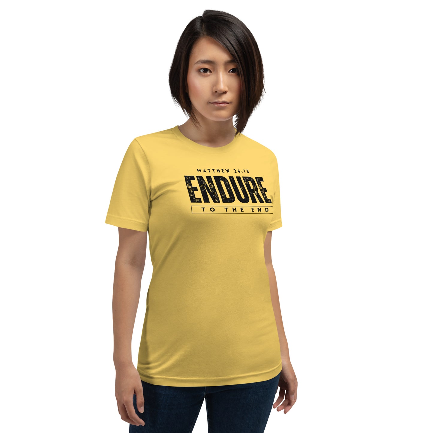Endure to the End t-shirt
