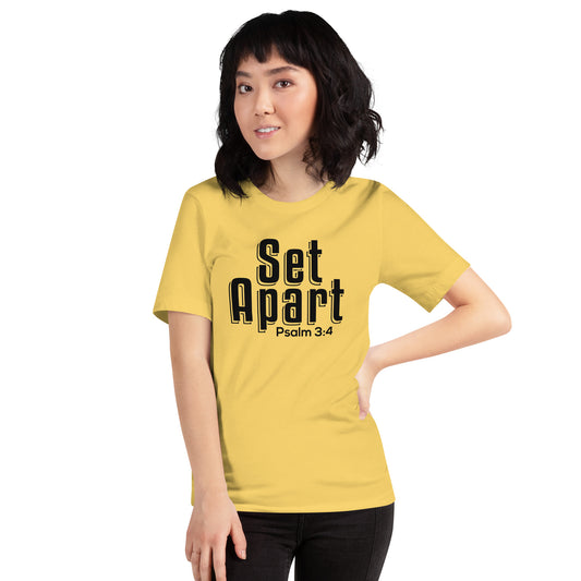 Set Apart t-shirt