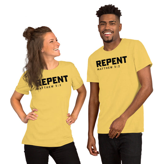 Repent t-shirt