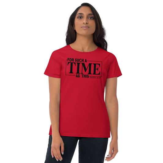 For such a time this t-shirt