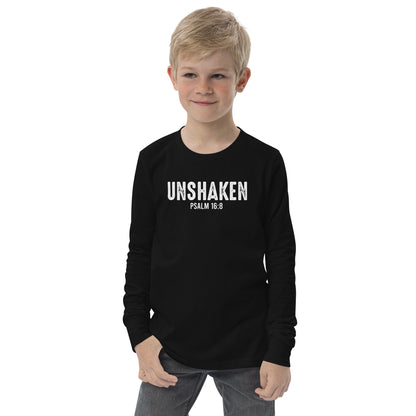 Unshaken Youth long sleeve tee