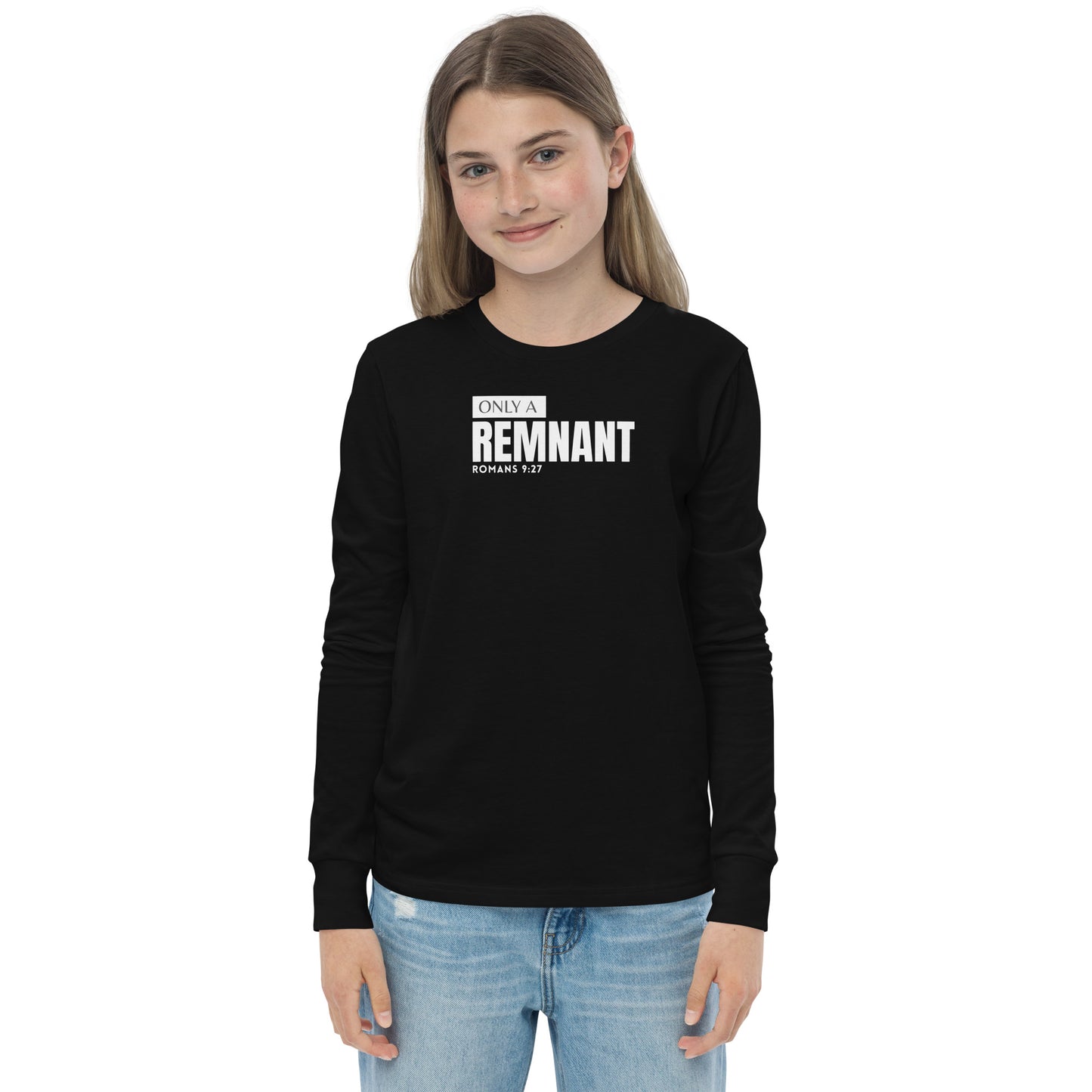 Only A Remnant Youth long sleeve tee