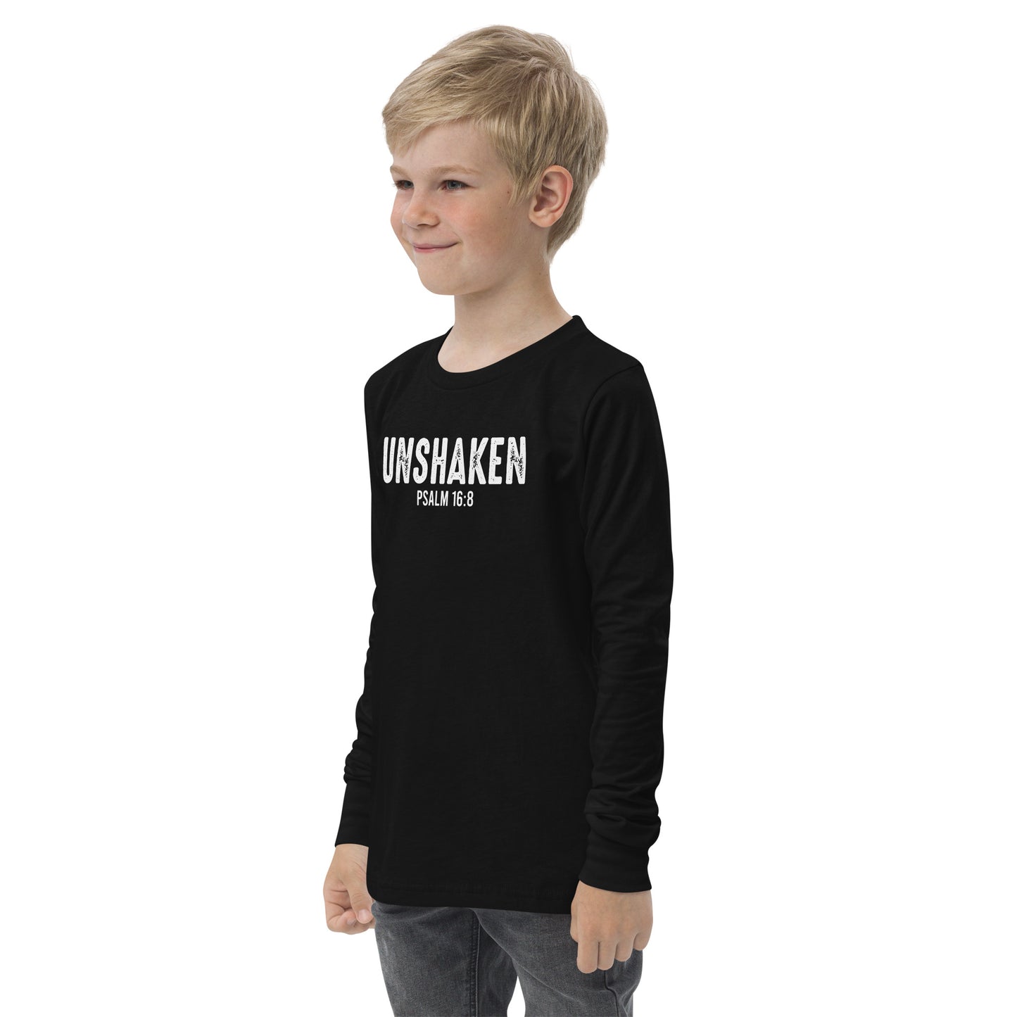 Unshaken Youth long sleeve tee