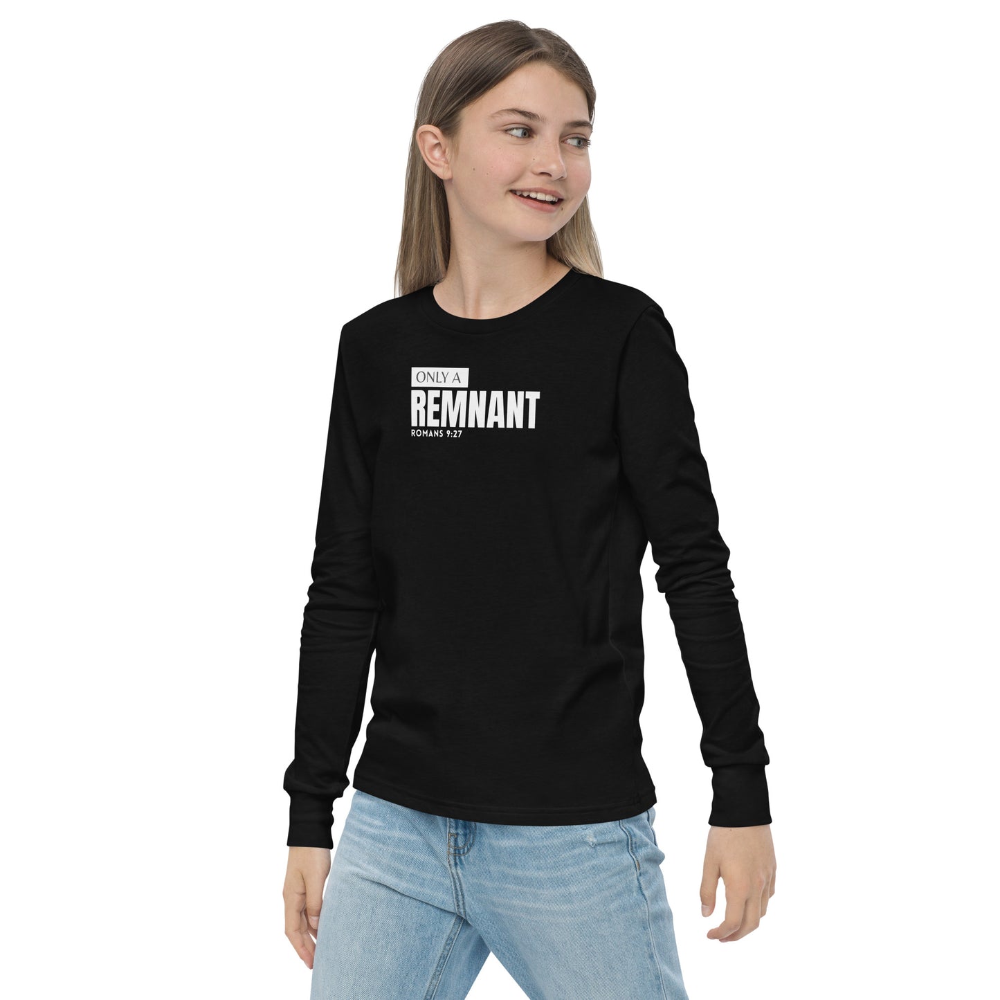 Only A Remnant Youth long sleeve tee