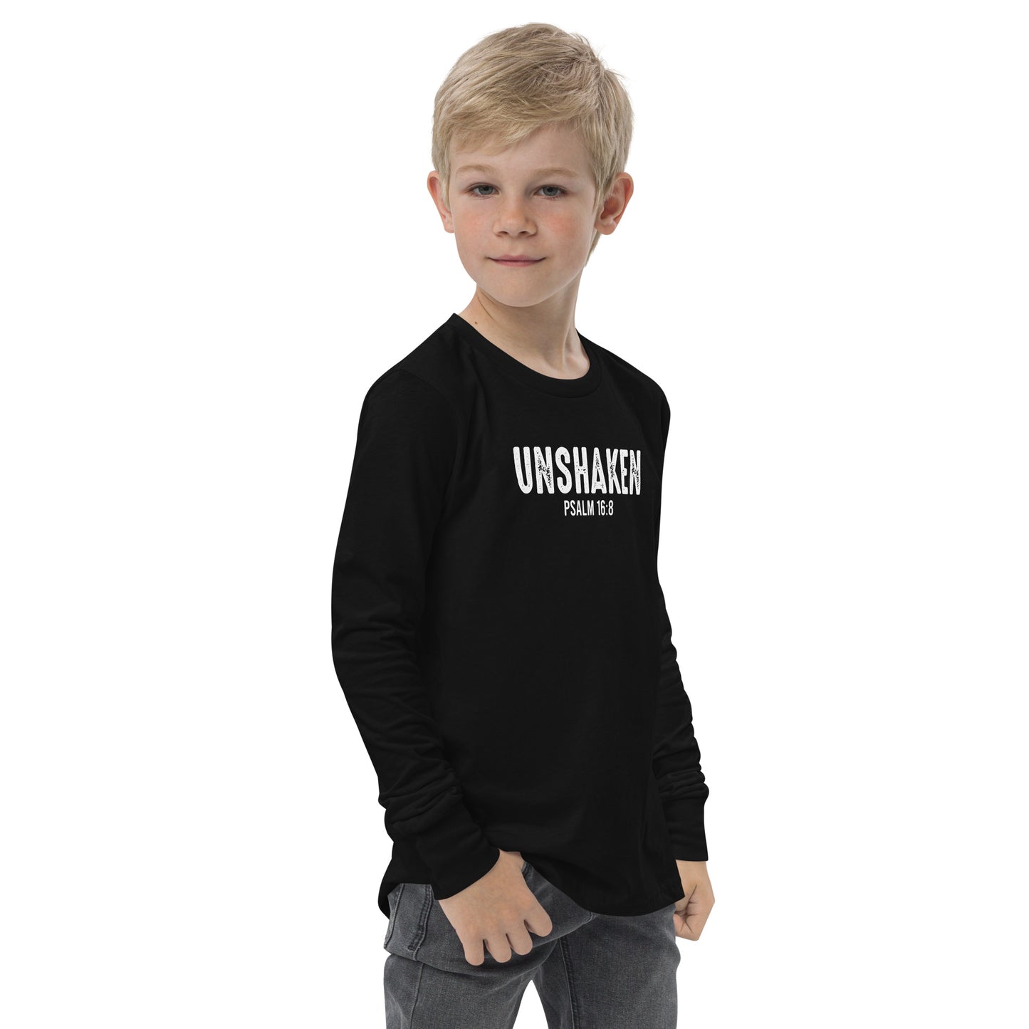 Unshaken Youth long sleeve tee