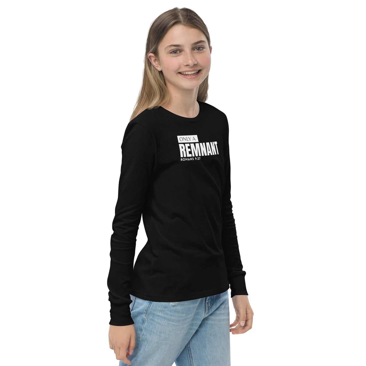 Only A Remnant Youth long sleeve tee