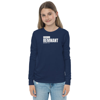 Only A Remnant Youth long sleeve tee