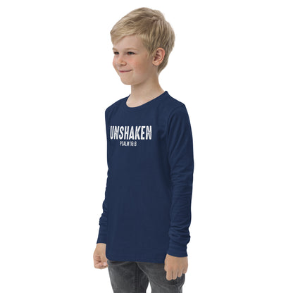 Unshaken Youth long sleeve tee