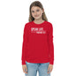 Speak life Youth long sleeve tee