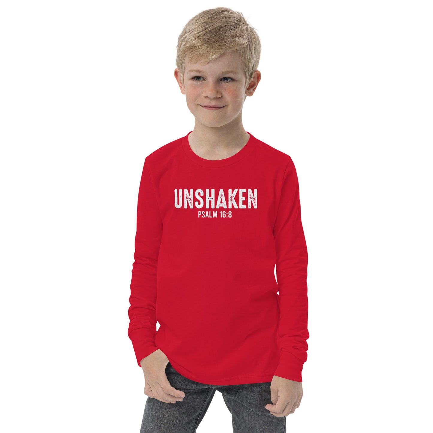 Unshaken Youth long sleeve tee