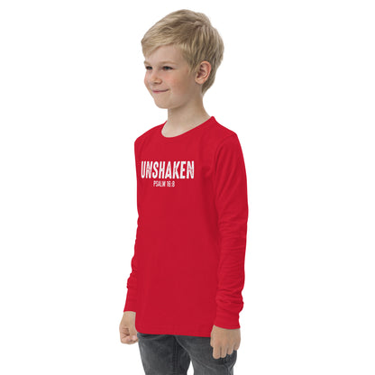 Unshaken Youth long sleeve tee