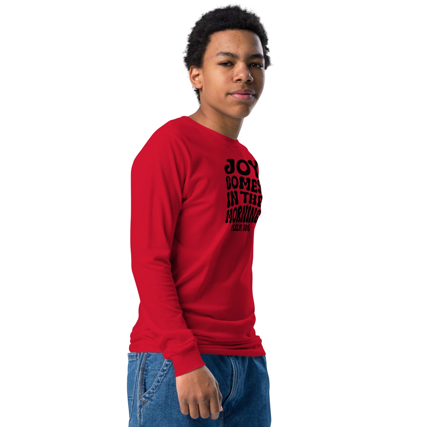 Youth long sleeve tee