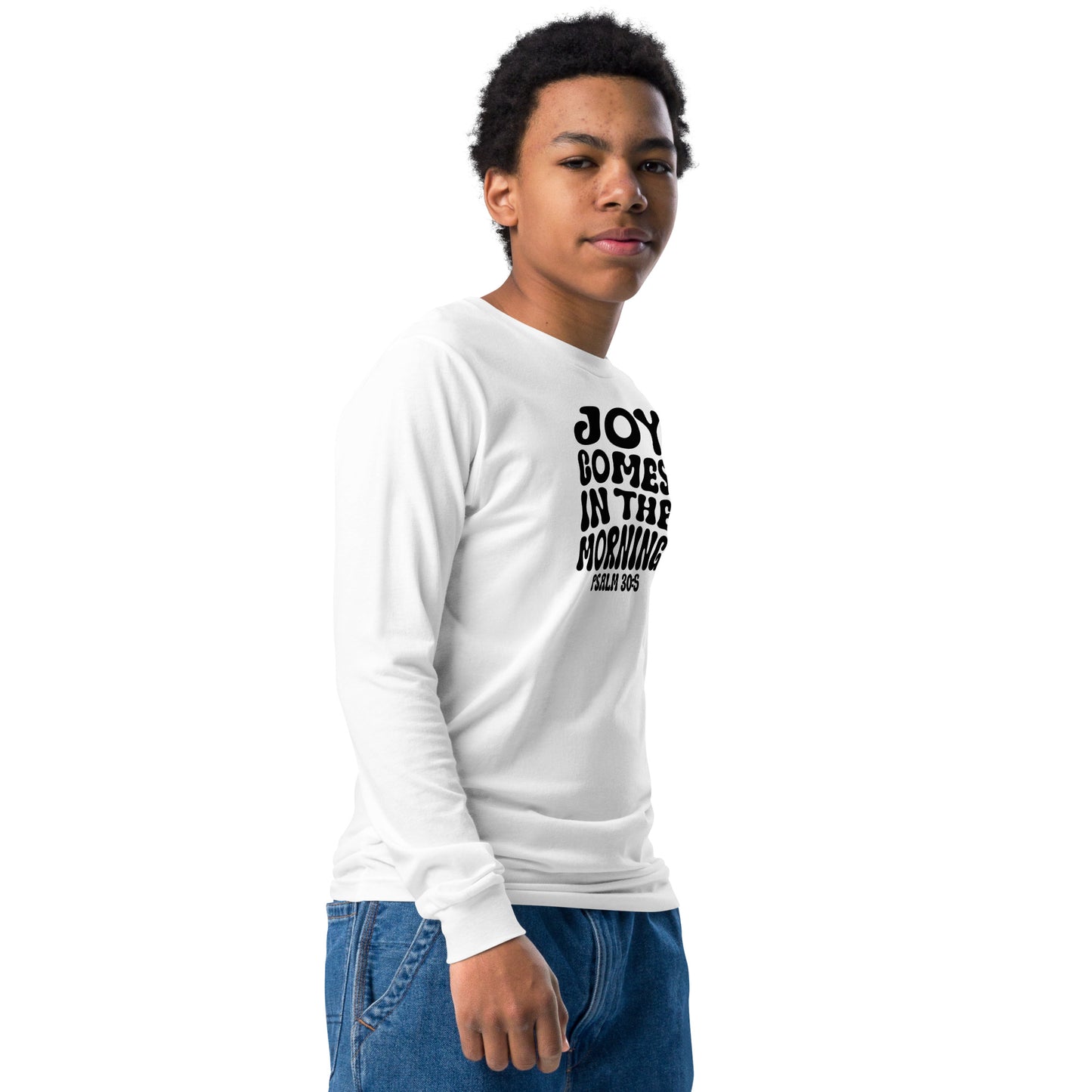 Youth long sleeve tee